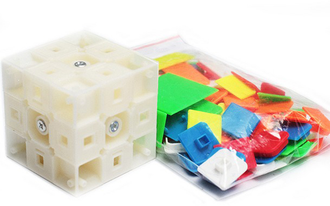 Zcube Bandaged 3x3 Magic Cube Version A